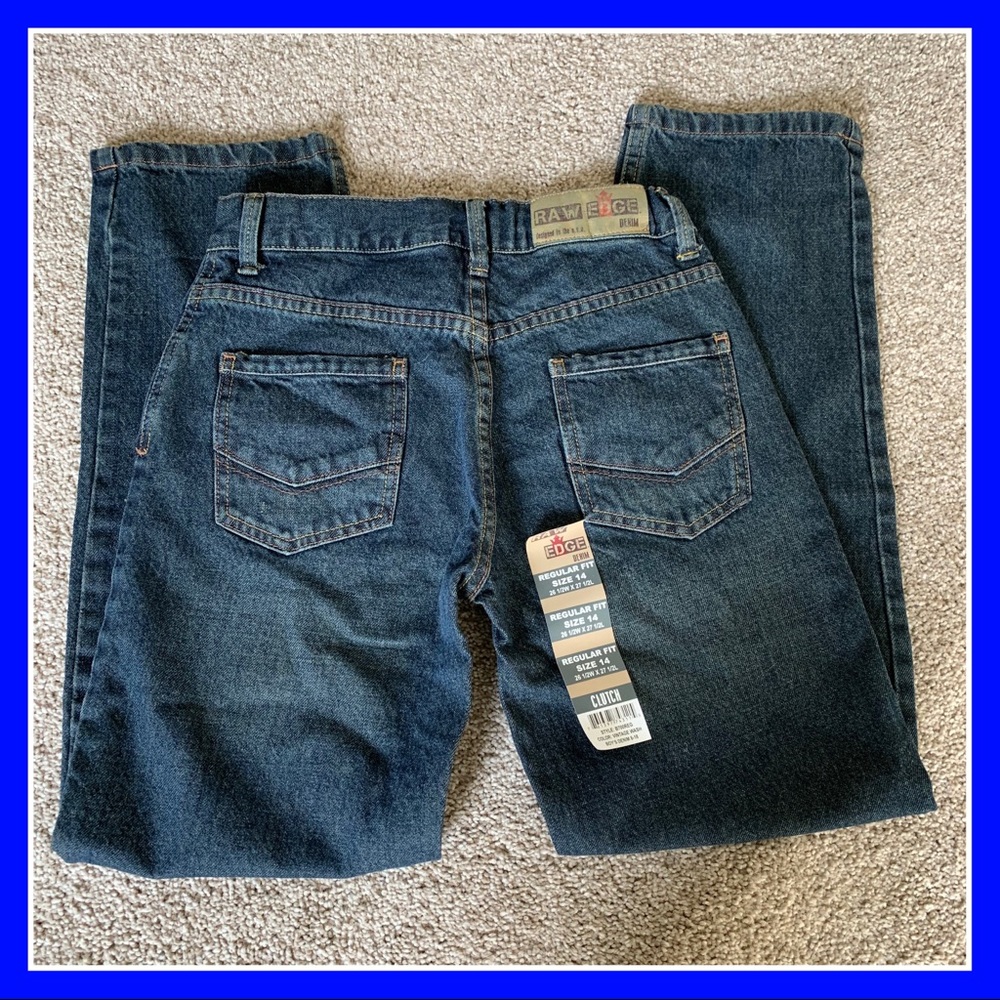 Raw Edge Boys Jeans new with tags
